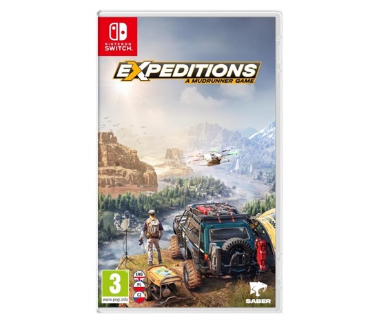 Switch hra Expeditions A MudRunner Game