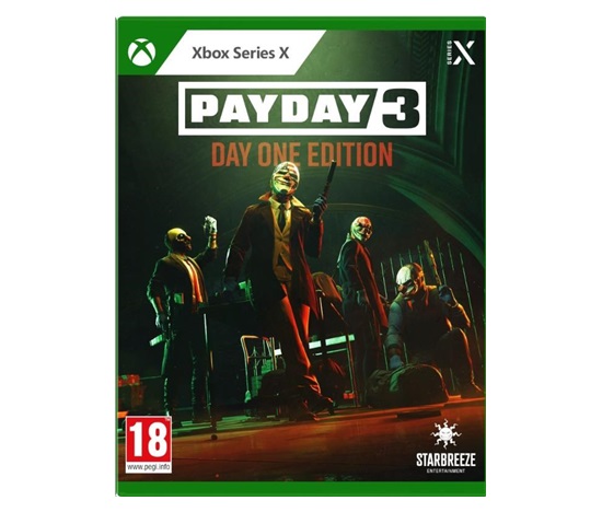 XSRX hra PAYDAY 3 D1 Edition