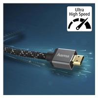 Hama HDMI kábel Ultra High Speed 8K 5,0 m, Prime Line
