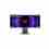 LG MT OLED LED 34" 34GS95QE-B - OLED, 0,03ms, 240Hz, 3440x1440, HDMI, DP, USB, nast. vyska