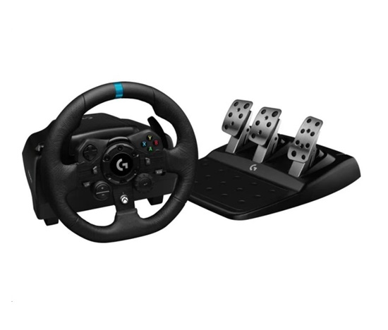 BAZAR - Logitech volant G923 Racing Wheel Xbox One a PC - Poškozený obal (Komplet)