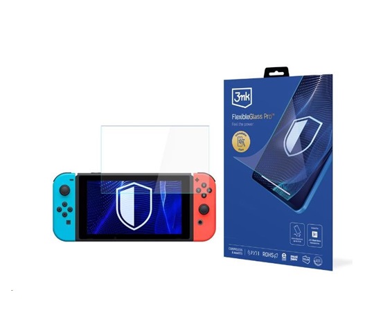 3mk FlexibleGlass Pro pro Nintendo Switch - up to 8.3"