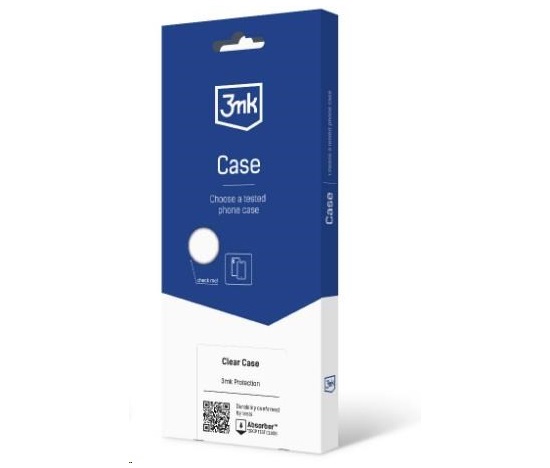 3mk ochranný kryt Clear Case pro TCL 505, čirá