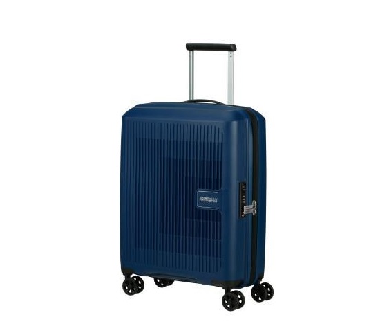 American Tourister Aerostep SPINNER 55/20 EXP TSA Navy Blue