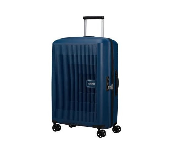 American Tourister Aerostep SPINNER 67/24 EXP TSA Navy blue