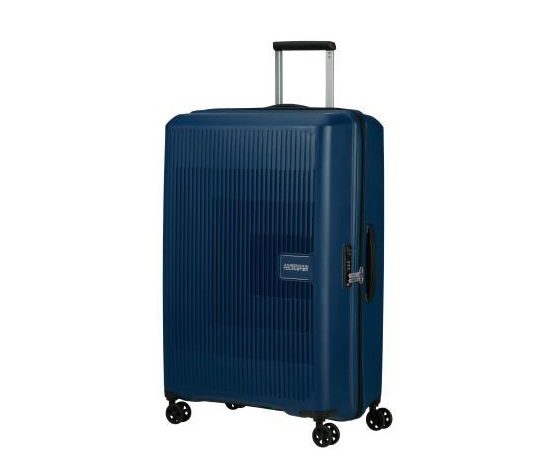 American Tourister Aerostep SPINNER 77/28 EXP TSA Navy blue