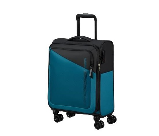 American Tourister Daring dash SPINNER S EXP TSA Black/Blue