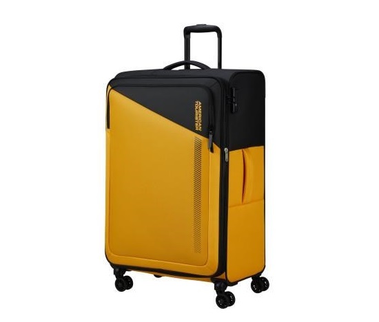 American Tourister Daring dash SPINNER L EXP TSA Black/Yellow