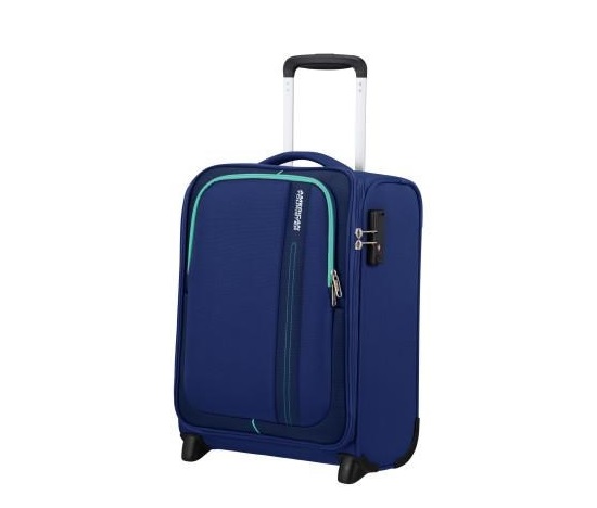 American Tourister Sea Seeker Upright Underseater TSA Combat Navy