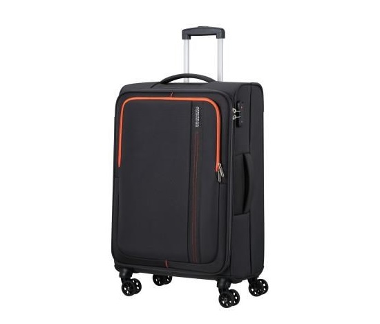 American Tourister Sea Seeker SPINNER 68/25 TSA Charcoal Grey