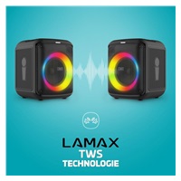 LAMAX PartyKing1 Play - přenosný reproduktor