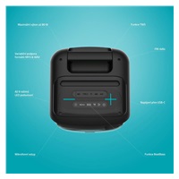 LAMAX PartyKing1 Play - přenosný reproduktor