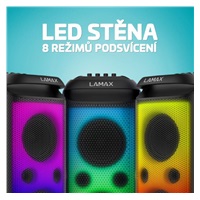LAMAX PartyKing1 Max - přenosný reproduktor