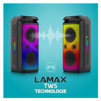 LAMAX PartyKing1 Max - přenosný reproduktor