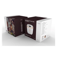 Lauben Multifunction Rice Cooker 1200WR Rose Gold Edition - rýžovar