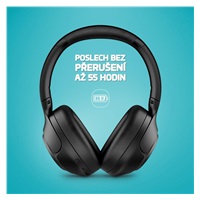 LAMAX NoiseComfort2 ANC náhlavní sluchátka s funkcí potlačení hluku