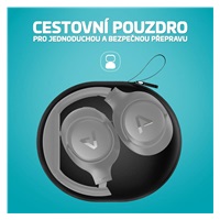 LAMAX NoiseComfort2 ANC náhlavní sluchátka s funkcí potlačení hluku