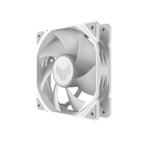 ASUS ventilátor TUF GAMING TR120 ARGB, 1x120mm, bílá