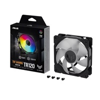 ASUS ventilátor TUF GAMING TR120 ARGB, 1x120mm, černá