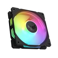 ASUS ventilátor TUF GAMING TR120 ARGB, 1x120mm, černá