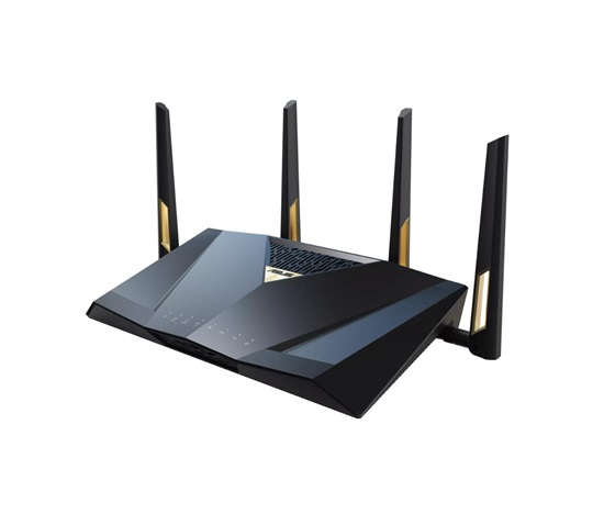 ASUS RT-BE88U Wi-Fi 7 Extendable Router, AiMesh, 4G/5G Mobile Tethering