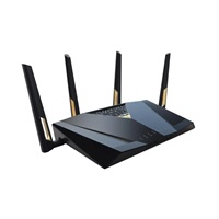 ASUS RT-BE88U Wi-Fi 7 Extendable Router, AiMesh, 4G/5G Mobile Tethering