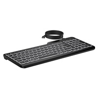 HP 405 Multi-Device Wired Backlit Keyboard CZ/SK