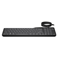 HP 405 Multi-Device Wired Backlit Keyboard CZ/SK