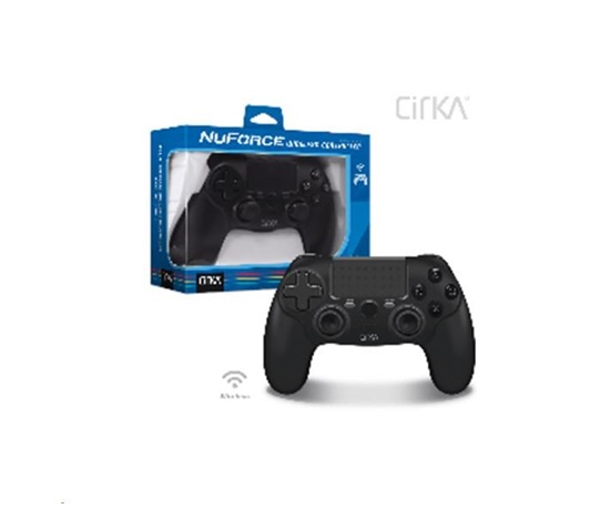 Cirka NuForce Wireless Game Controller for PS4/PC/Mac (Black)