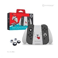 Hyperkin Pupper Nintendo Switch Joy-Con Controller Grip + Thumb Grips (4x)