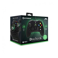 Hyperkin Duchess Wired Controller for Xbox Series|One/Win 11|10 (Black) Licensed by Xbox