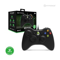 Hyperkin Xenon Wired Controller for Xbox Series|One/Win 11|10 (Black) Licensed by Xbox