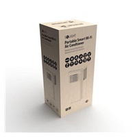 Solight mobilní klimatizace 9000 BTU, smart WiFi, chlazení, odvlhčování, ventilátor