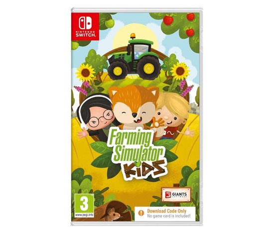 Switch hra Farming Simulator Kids