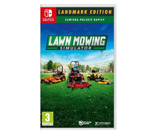 Switch hra Lawn Mowing Simulator Landmark Edition