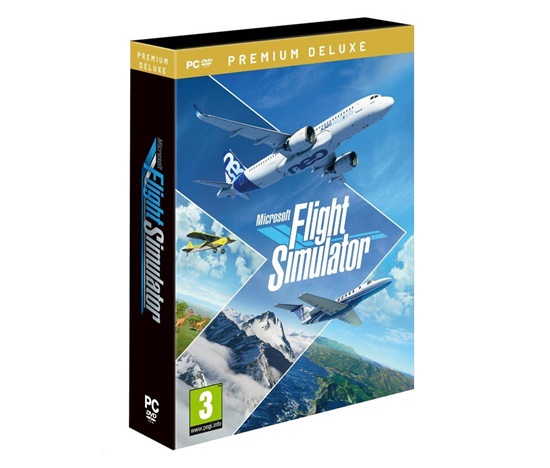 PC hra Microsoft Flight Simulator Premium Deluxe