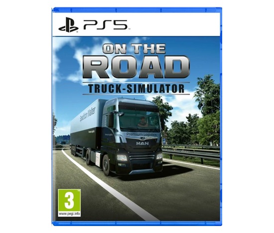 PS5 hra On The Road Truck Simulator