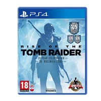 PS4 hra Rise Of The Tomb Raider: 20 Year Celebration