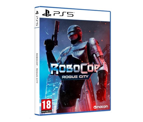 PS5 hra RoboCop: Rogue City