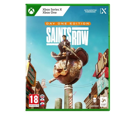 Xbox One/Xbox Series X hra Saints Row Day One Edition