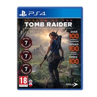 PS4 hra Shadow Of The Tomb Raider: Definitive Edition