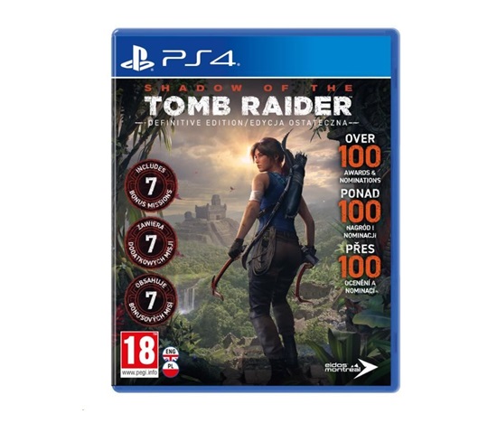 PS4 hra Shadow Of The Tomb Raider: Definitive Edition