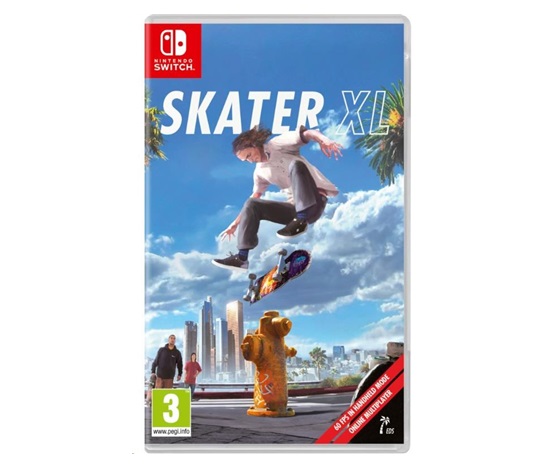 Switch hra Skater XL