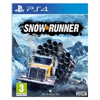 PS4 hra SnowRunner