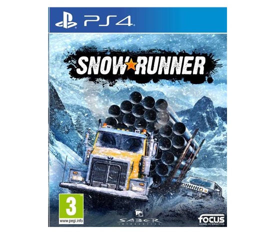 PS4 hra SnowRunner