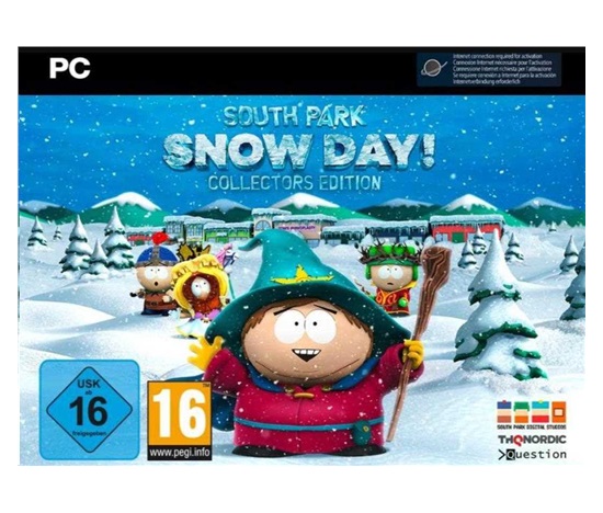 PC hra South Park: Snow Day! Collector's Edition
