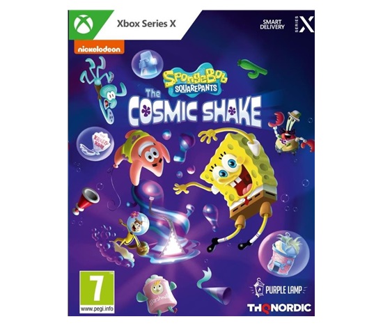 Xbox Series X hra SpongeBob SquarePants Cosmic Shake