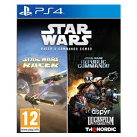 PS4 hra Star Wars Racer and Commando Combo