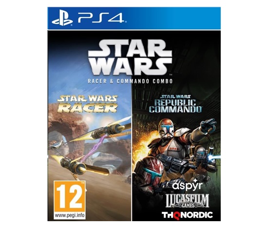 PS4 hra Star Wars Racer and Commando Combo