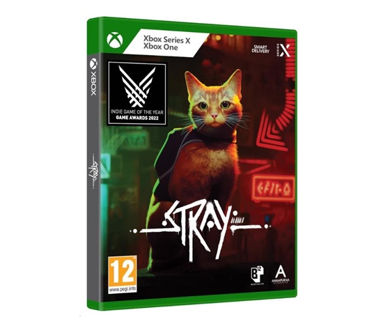 Xbox One/Xbox Series X hra Stray